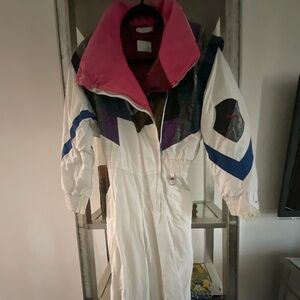 The MOST Amazing Bogner suit ever.